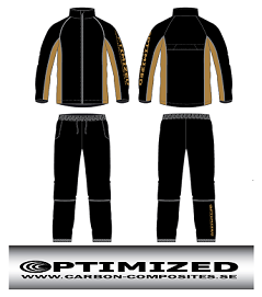 WWW.CARBON COMPOSITES.SE TRÄNINGS KLÄDER ÖVRIG TEXTIL WWW.CARBON COMPOSITES.SE OPTIMIZED VÄRMESTÄLL